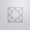 Ekena Millwork Medium Hudson Decorative Fretwork Wood Wall Panels, Cherry, 15 3/8"W x 15 3/8"H x 3/8"T WALW16X16X0375HSNCH - alternate 6